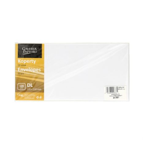 Koperta Argo DL Holland Biały 100g, 1szt - 2